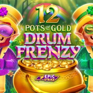 12 Pots of Gold: Drum Frenzy Gameburger Studios