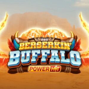 Berserkin' Buffalo Power Hit Booming Games