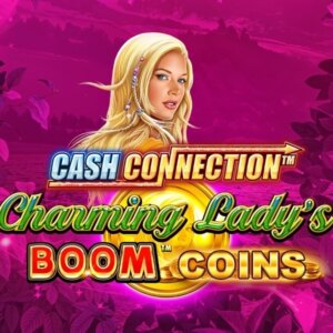 Cash Connection - Charming Lady's Boom Coins Greentube
