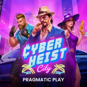Cyber Heist City Pragmatic Play