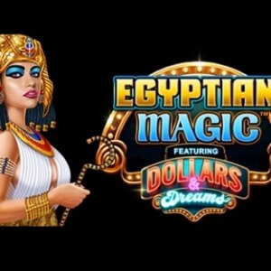 Egyptian Magic Dollars & Dreams Atomic Slot Lab