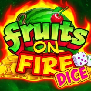 Fruits on Fire Dice Zeusplay
