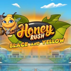 Honey Rush Black and Yellow Play'n GO
