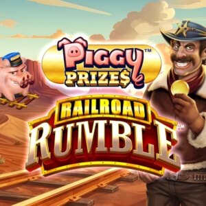 Piggy Prizes Railroad Rumble Greentube