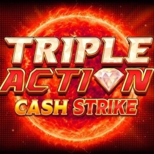 Triple Action Cash Strike Blueprint Gaming